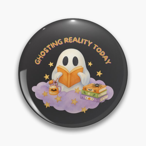 Item preview, Ghosting Reality  designed and sold by TotAlyBooked.