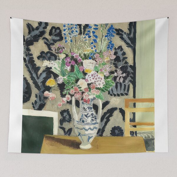 Item preview, Bouquet de fleurs pour le quatorze juillet 1919 designed and sold by VeilOfPigments.