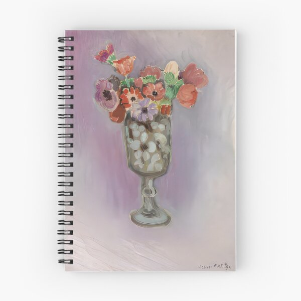 Item preview, Bouquet of anemones 1918 designed and sold by VeilOfPigments.