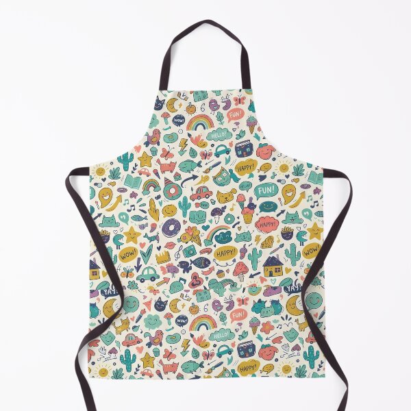 Item preview, Car Cute Hand Drawn Doodle Seamless Pattern Collection designed and sold by ART ATTACK ZONE.