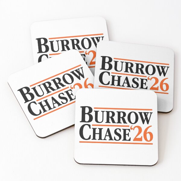 Item preview, Burrow Chase '26 Campaign Slogan - Election Parody Fan Art designed and sold by schnedsthreads.