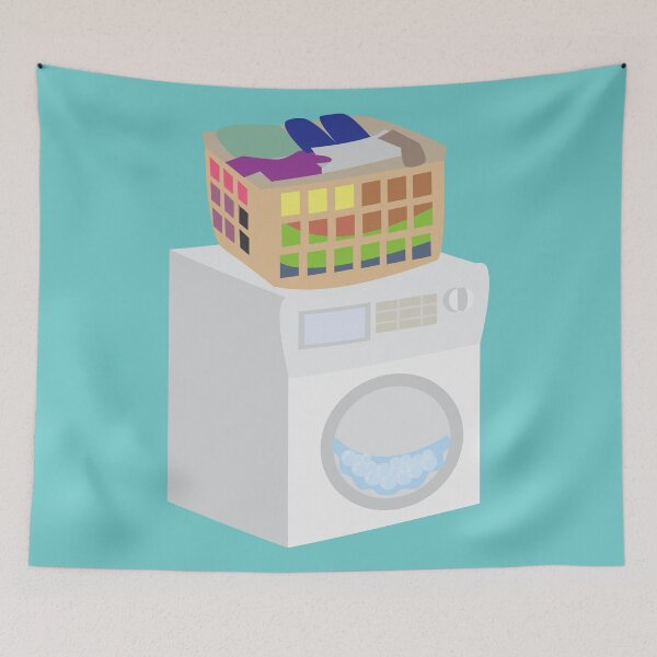 Item preview, Laundry Basket designed and sold by ROSE ANN BANILAR.