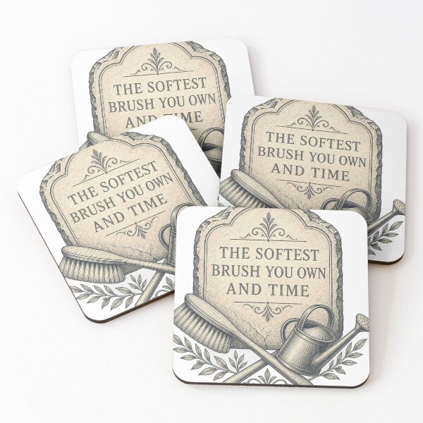 Item preview, The Softest Brush You Own And Time Tombstone Cleaning designed and sold by BoosterShop.