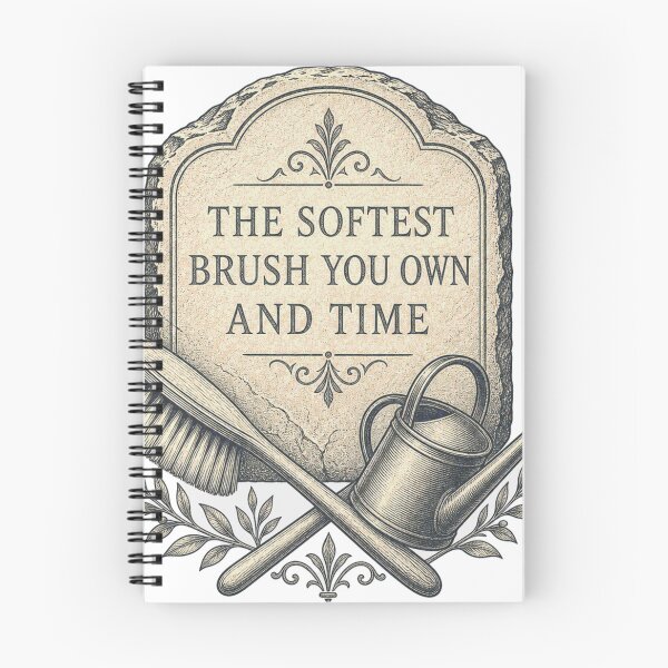 Item preview, The Softest Brush You Own And Time Tombstone Cleaning designed and sold by BoosterShop.