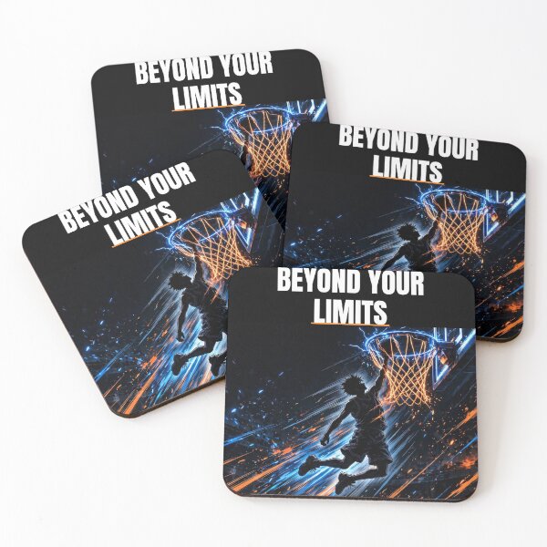 Item preview,  Beyond Your Limits Basketball Anime Poster designed and sold by Final Rep Co..