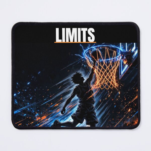 Item preview,  Beyond Your Limits Basketball Anime Poster designed and sold by Tonioverse.