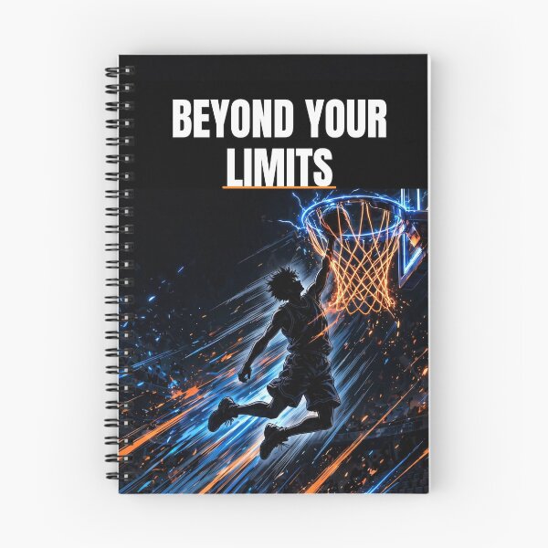 Item preview,  Beyond Your Limits Basketball Anime Poster designed and sold by Tonioverse.
