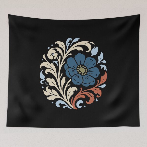 Item preview, Colorful Circular Floral Mandala 050_1 designed and sold by AhmedHelal24795.