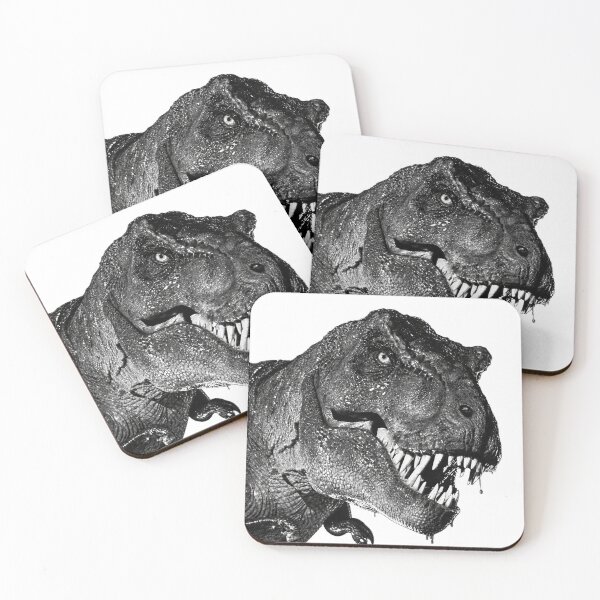 Item preview, Jurassic Park T-Rex designed and sold by MichaelPictures.