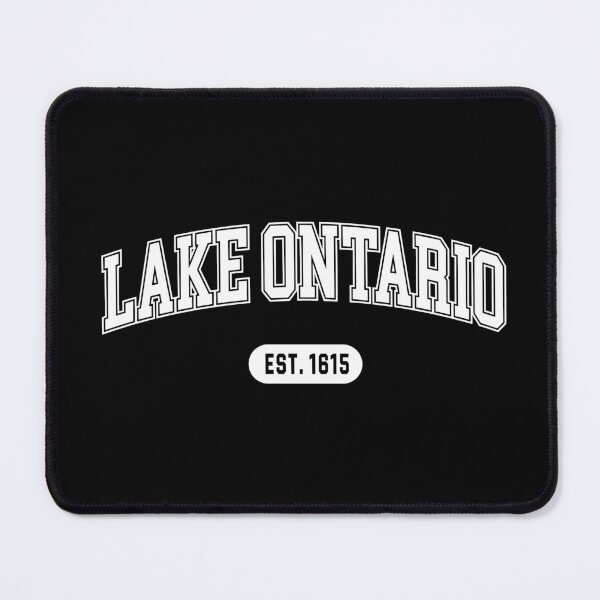 Item preview, Lake Ontario Est. 1615 Vintage Great Lakes Travel Design designed and sold by artworkathome.
