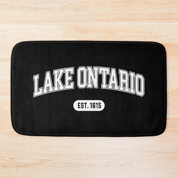 Item preview, Lake Ontario Est. 1615 Vintage Great Lakes Travel Design designed and sold by artworkathome.