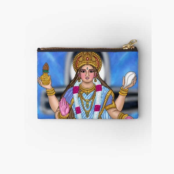 Item preview, Goddess Ganga Digital Drawing | Hindu River Goddess Spiritual Artwork designed and sold by Harshit_Digital_Arts.
