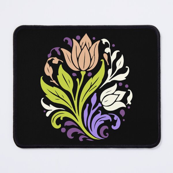 Item preview, Colorful Circular Floral Mandala 051_1 designed and sold by AhmedHelal24795.