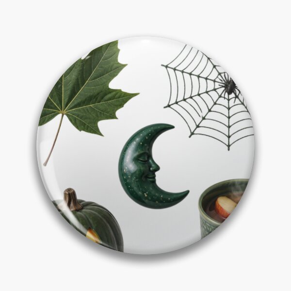 Item preview, Spooky Cozy Nights - Miami Fall 2026 Green Line Art designed and sold by VaneDesings.