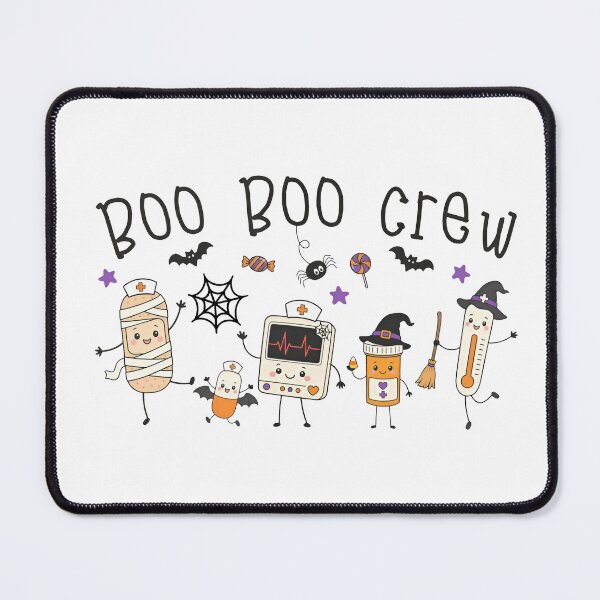 Item preview, Nurse Halloween Boo Boo Crew designed and sold by flory-baff-mint.