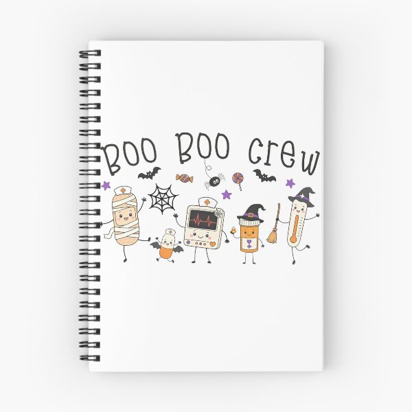 Item preview, Nurse Halloween Boo Boo Crew designed and sold by flory-baff-mint.