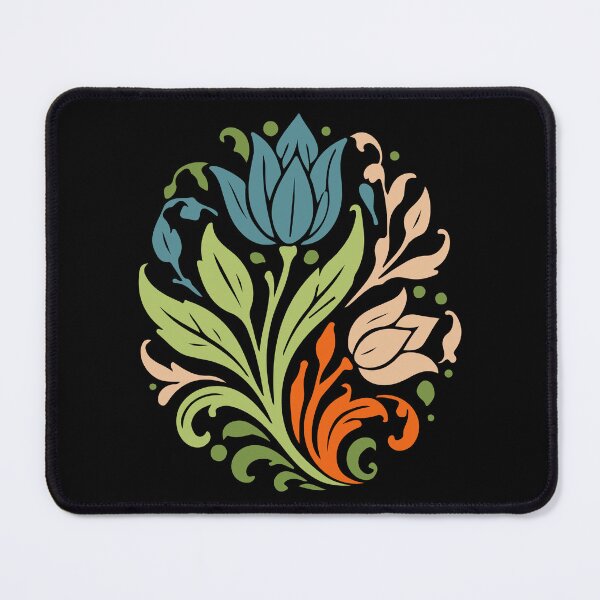 Item preview, Colorful Circular Floral Mandala 053_1 designed and sold by AhmedHelal24795.