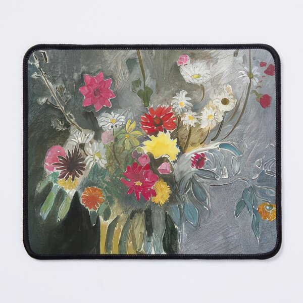 Item preview, Bouquet of mixed flowers 1917 designed and sold by VeilOfPigments.
