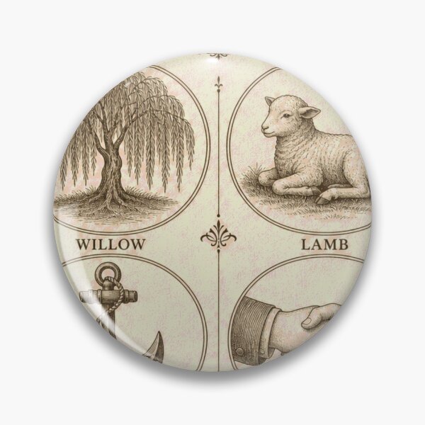 Item preview, Reading The Symbols Gravestone Symbols Plaque designed and sold by BoosterShop.