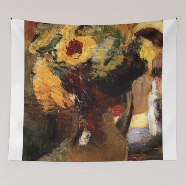 Item preview, Bouquet of sunflowers 1897 designed and sold by VeilOfPigments.