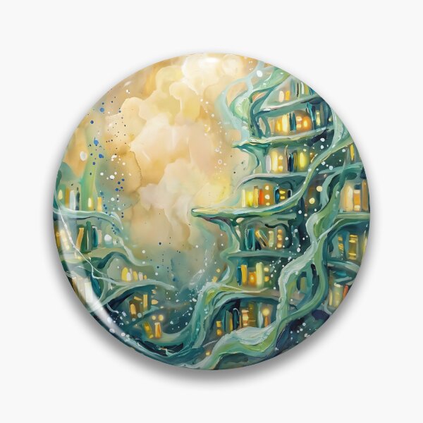 Item preview, Axolotl Underwater Librarian designed and sold by PictoVibe.