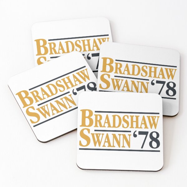 Item preview, Bradshaw Swann '78 Election Campaign T-Shirt | Pittsburgh Vintage Football designed and sold by schnedsthreads.