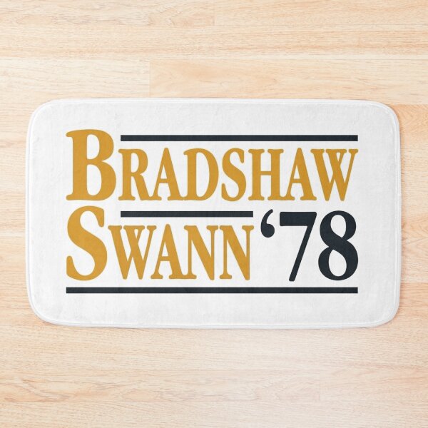 Item preview, Bradshaw Swann '78 Election Campaign T-Shirt | Pittsburgh Vintage Football designed and sold by schnedsthreads.