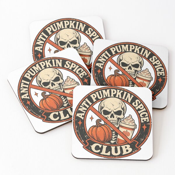 Item preview, Anti Pumpkin Spice Club Funny Fall designed and sold by It's Heritage Hoss.