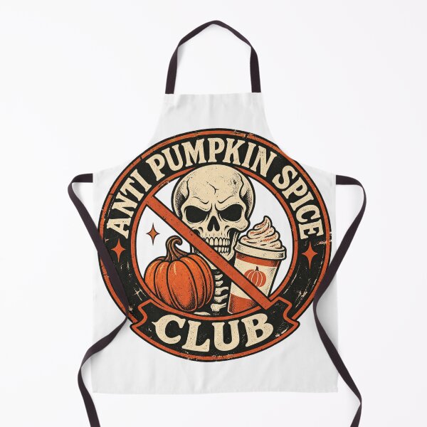 Item preview, Anti Pumpkin Spice Club Funny Fall designed and sold by It's Heritage Hoss.