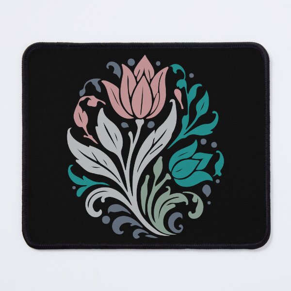 Item preview, Colorful Circular Floral Mandala 055_1 designed and sold by AhmedHelal24795.