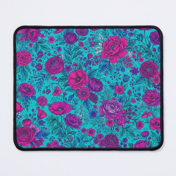 Item preview, Vibrant Floral Botanical Garden Pattern Illustration designed and sold by Owcomm.