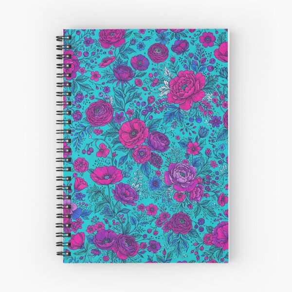 Item preview, Vibrant Floral Botanical Garden Pattern Illustration designed and sold by Owcomm.