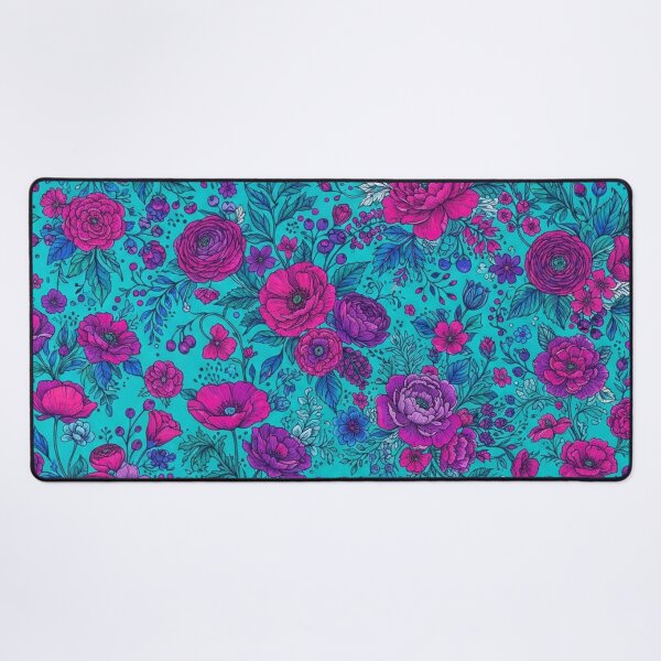 Item preview, Vibrant Floral Botanical Garden Pattern Illustration designed and sold by Owcomm.