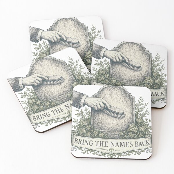 Item preview, Bring The Names Back Gravestone Restoration Banner designed and sold by BoosterShop.