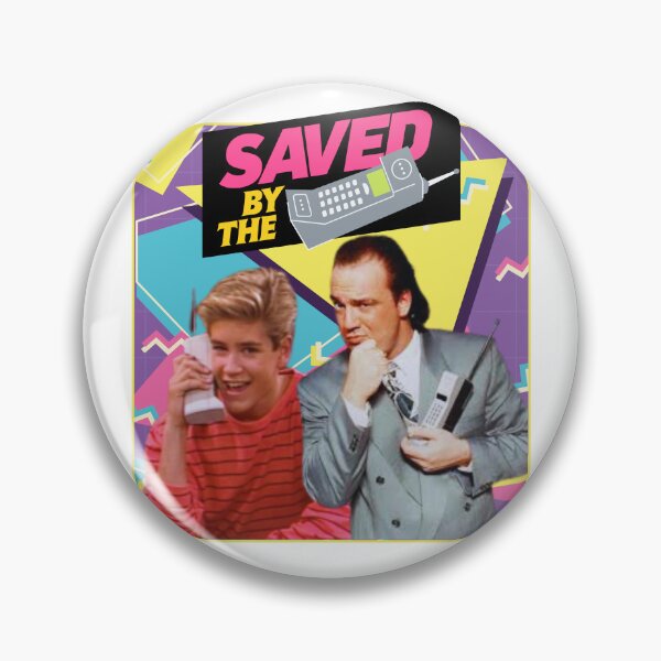 Item preview, Saved By The Phone designed and sold by WretroMania.