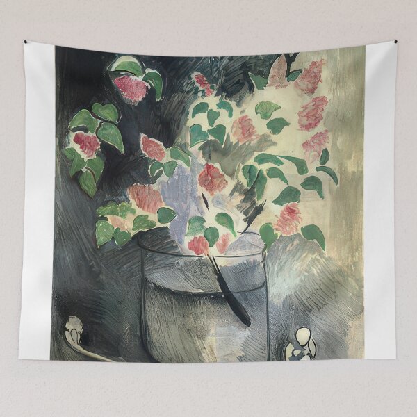 Item preview, Branch of lillacs 1914 designed and sold by VeilOfPigments.