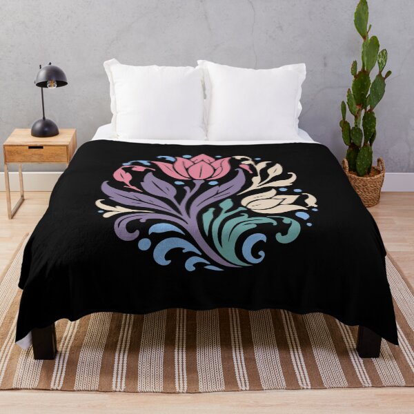 Item preview, Colorful Circular Floral Mandala 057_1 designed and sold by AhmedHelal24795.