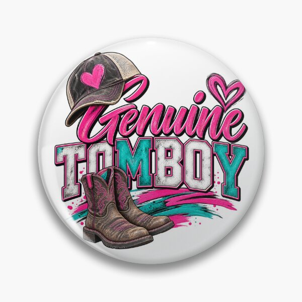Artikelvorschau, Echtes Tomboy-Mädchen entworfen und verkauft von MJ3in1.