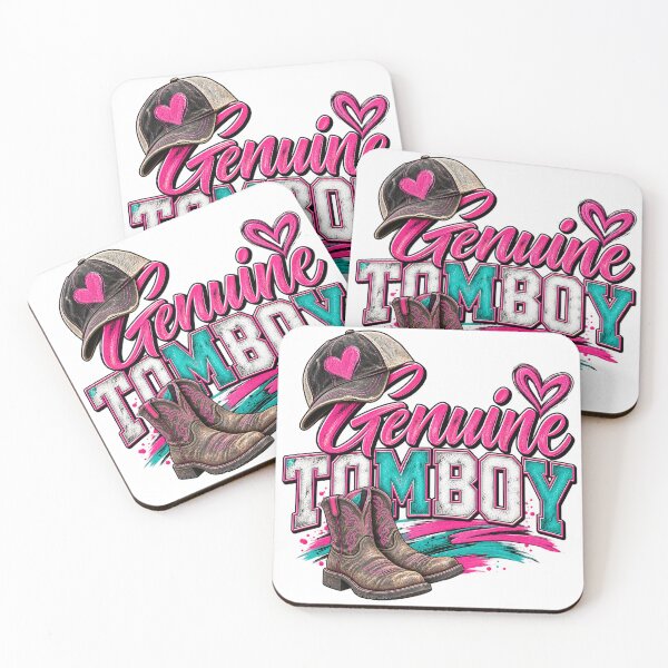 Item preview, Genuine Tomboy designed and sold by MJ3in1.