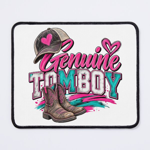 Item preview, Genuine Tomboy designed and sold by MJ3in1.