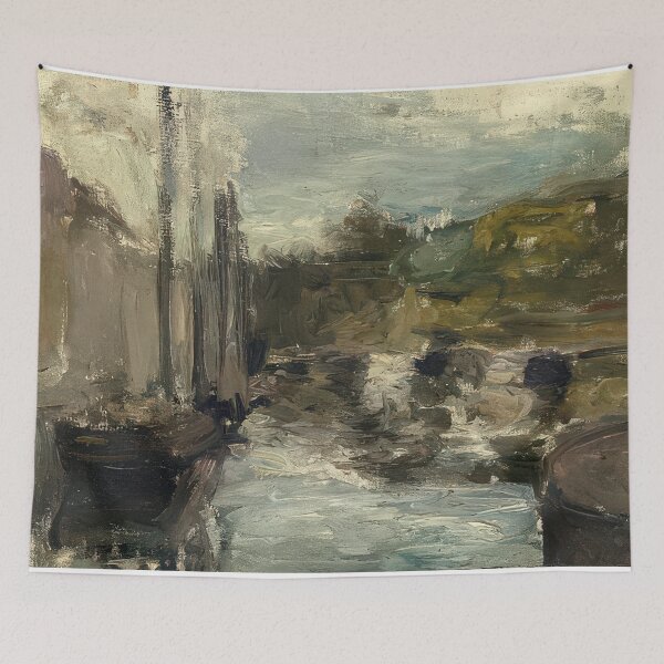 Item preview, Brittany also known as boat 1896 designed and sold by VeilOfPigments.