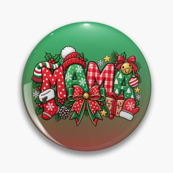 Item preview, Mama Christmas Crewneck  designed and sold by skkyfaithArtz.