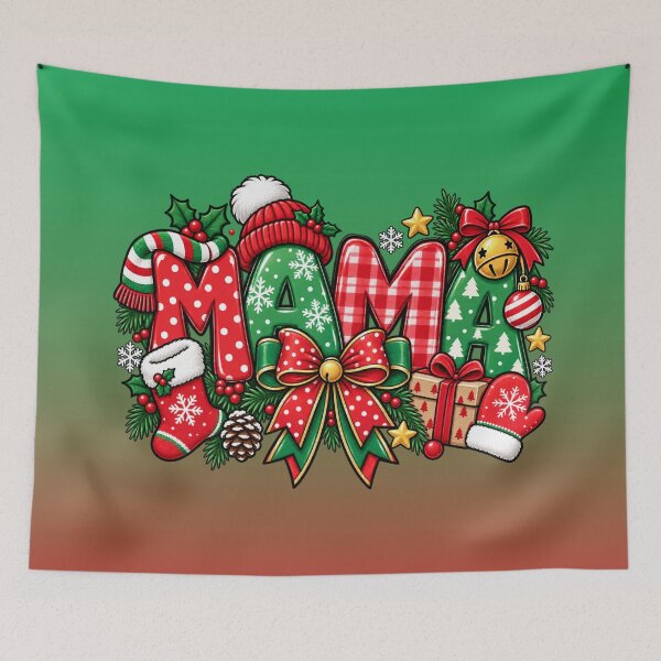 Item preview, Mama Christmas Crewneck  designed and sold by skkyfaithArtz.