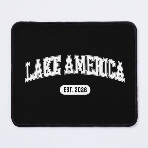 Item preview, Lake America Est. 2026 – Patriotic American Lake Life Vintage Design designed and sold by artworkathome.