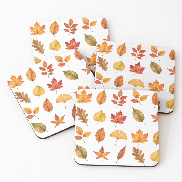 Item preview, Autumn Leaves Watercolor – Fall Foliage Botanical Collection designed and sold by Lyannaadesign.