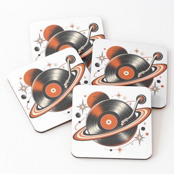 Item preview, Needle Orbit Vinyl Collector Art designed and sold by S06PMarketing.