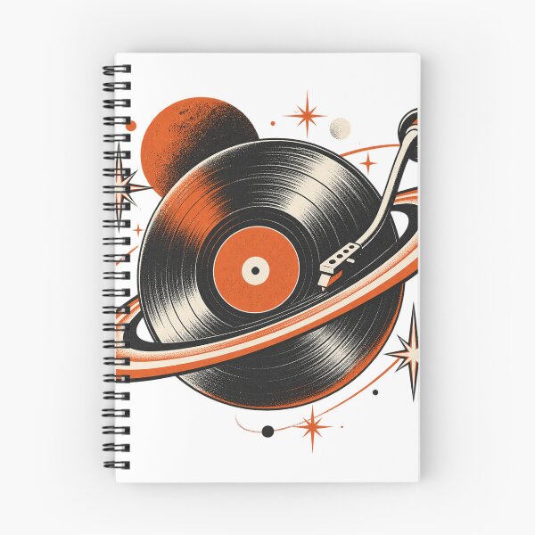 Item preview, Needle Orbit Vinyl Collector Art designed and sold by S06PMarketing.