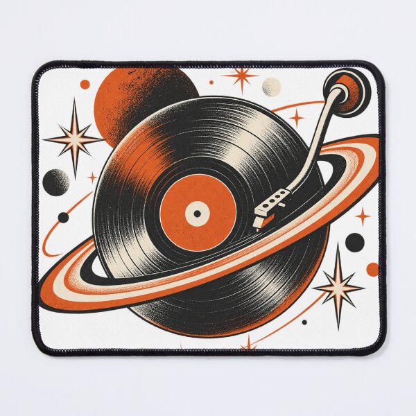 Item preview, Needle Orbit Vinyl Collector Art designed and sold by S06PMarketing.