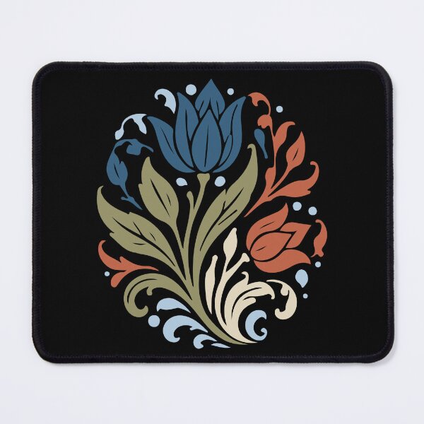 Item preview, Colorful Circular Floral Mandala 059_1 designed and sold by AhmedHelal24795.