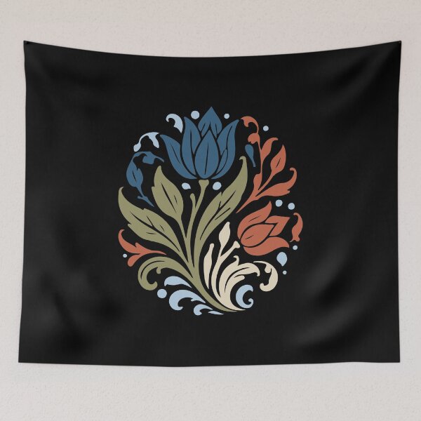 Item preview, Colorful Circular Floral Mandala 059_1 designed and sold by AhmedHelal24795.